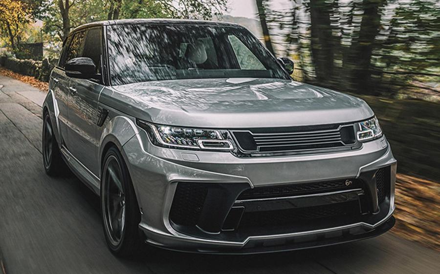 Land Rover Range Rover Sport SVR by Project Kahn '2018